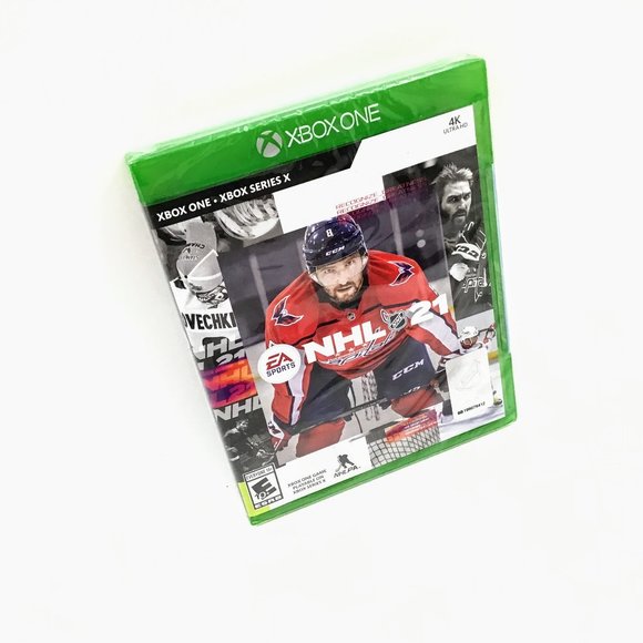 NHL 21 New Sealed Game XBOX ONE Hockey Video Game - Picture 2 of 4